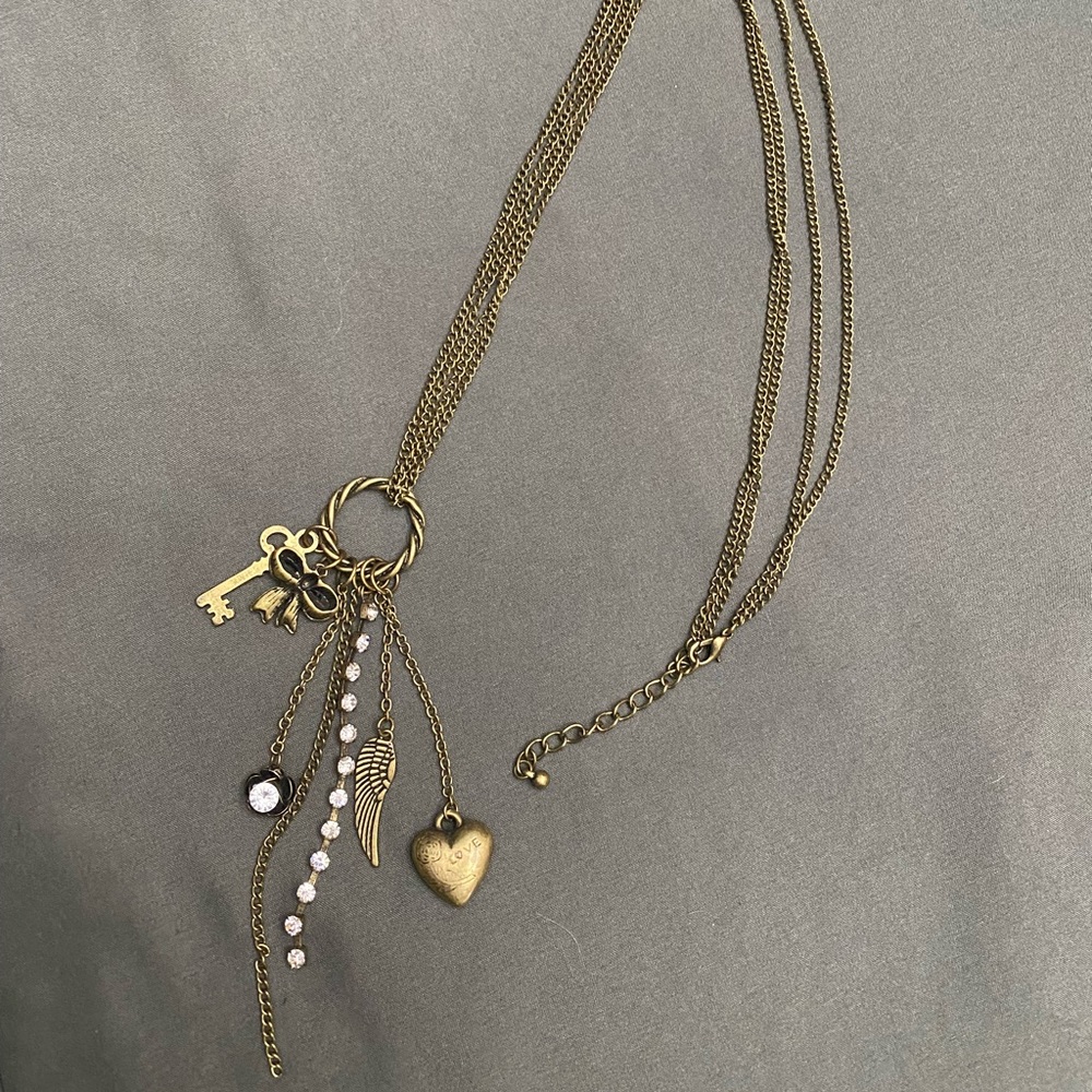 Love Heals necklace